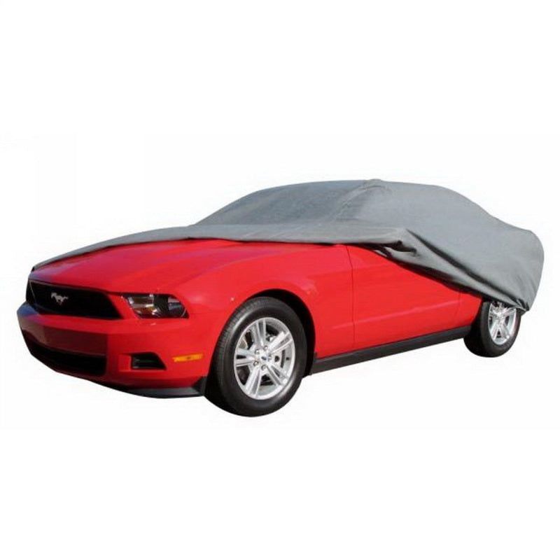 Rampage 1304 - RAM1304 - Rampage 1999-2019 Universal Easyfit Car Cover 4 Layer - Grey - Shipped in Europe - Tuningsupply.com