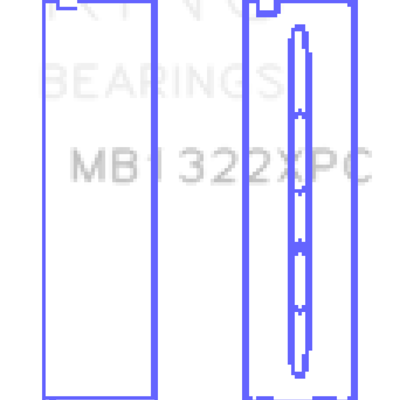 King Engine Bearings GMB1322XPC - KINGMB1322XPC - King Audi R8 4.2/5.2/Lamborghini Gallardo/Huracan V10 Coated Performance AMS Alpha Main Bearing Set - Shipped in Europe - Tuningsupply.com