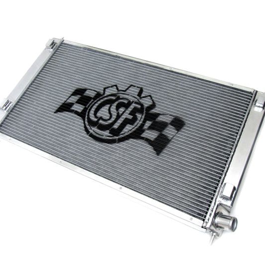 CSF 7019 - CSF7019 - CSF 08-15 Mitsubishi Lancer Evo X Radiator - Shipped in Europe - Tuningsupply.com