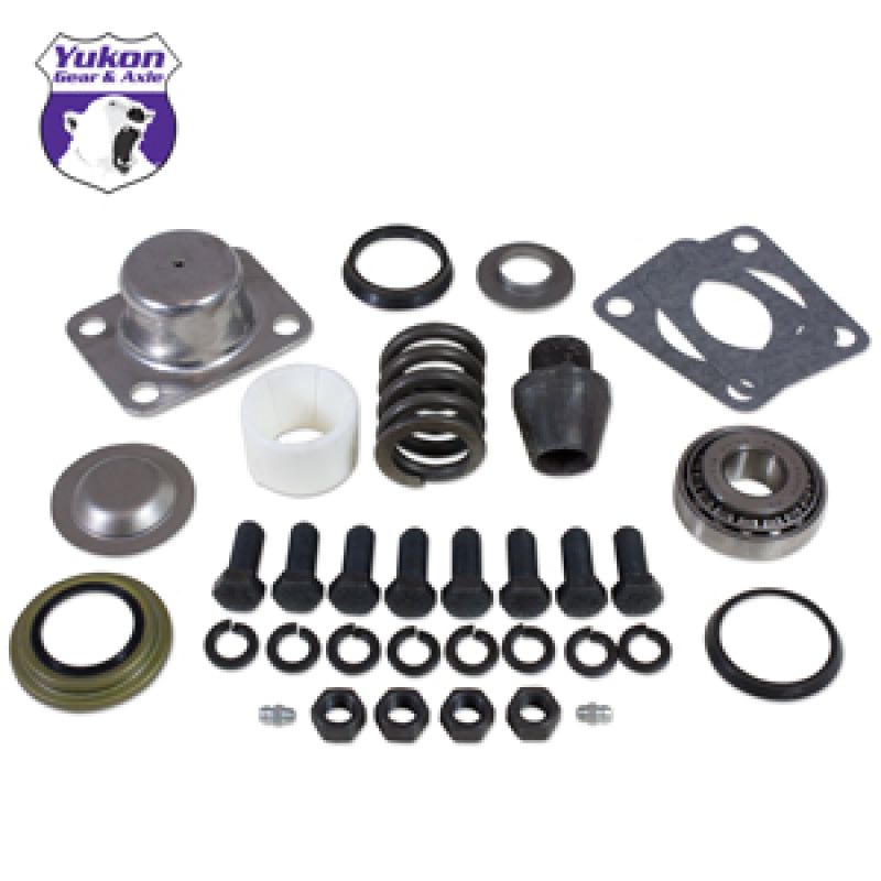 Yukon Gear & Axle YP KP-001 - YUKYP KP-001 - Yukon Gear Rplcmnt King-Pin Kit For Dana 60(1) Side (Pin/Bushing /Seals /Bearings /Spring /Cap) - Shipped in Europe - Tuningsupply.com