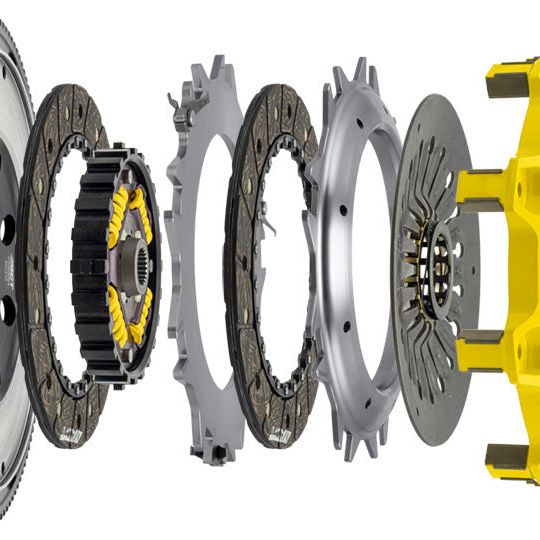 ACT T2S-S07 - ACTT2S-S07 - ACT Subaru 04-20 WRX STI Mod Twin XT Street Kit Unsprung Mono-Drive Hub Torque Capacity 875ft/lbs - Shipped in Europe - Tuningsupply.com