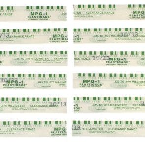 Clevite MPG1 - CLEMPG1 - Clevite Plastigage Green Plastigage - 12 Pack - Shipped in Europe - Tuningsupply.com