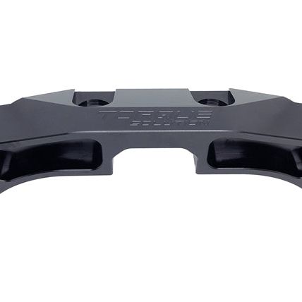 Torque Solution TS-SU-427BK - TQSTS-SU-427BK - Torque Solution 08+ Subaru WRX/STI Rear Differential Brace - Black - Shipped in Europe - Tuningsupply.com