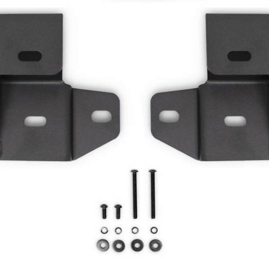 DV8 Offroad LBJL-11 - DVELBJL-11 - DV8 Offroad 2018+ Jeep Wrangler JLO A Pillar Dual Light Pod Mounts - Shipped in Europe - Tuningsupply.com