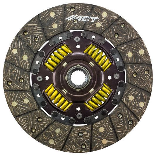 ACT 3000409 - ACT3000409 - ACT 2015 Nissan 370Z Perf Street Sprung Disc - Shipped in Europe - Tuningsupply.com