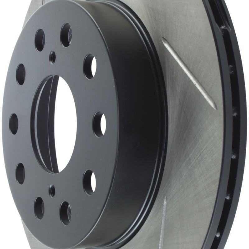 Stoptech 126.44072SR - STO126.44072SR - StopTech Power Slot 1/90-95 Toyota MR2 Rear Right SportStop Slotted Rotor - Shipped in Europe - Tuningsupply.com