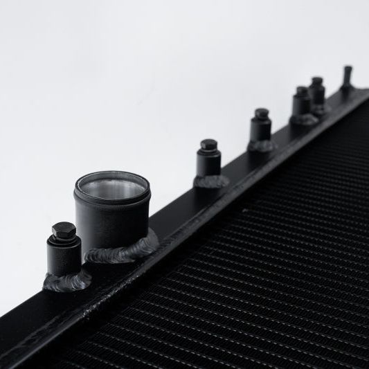CSF 3076B - CSF3076B - CSF 02-07 Subaru WRX/STI Radiator - Black Finish - Shipped in Europe - Tuningsupply.com