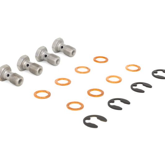 Goodridge 24212 - GRI24212 - Goodridge 11/92-01 Subaru Impreza (2wd/4wd w/Rear Disc) Stainless Steel Brake Line Kit - Shipped in Europe - Tuningsupply.com