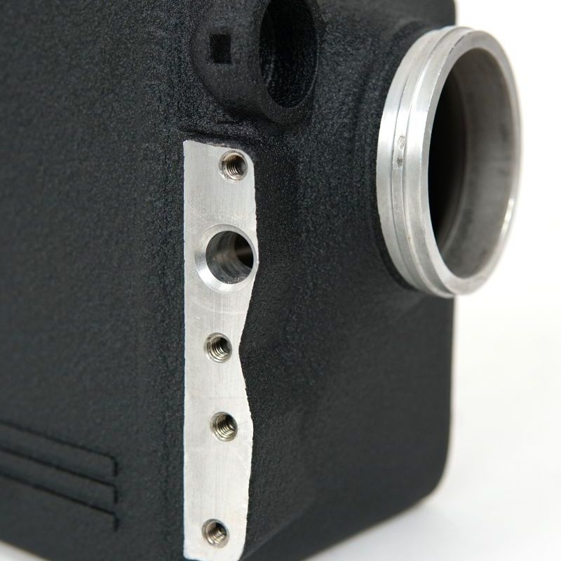 CSF 8178 - CSF8178 - CSF 16-21 BMW M5 (F90) / 17-21 BMW M8 (F91/F92/F93) Twin Charge-Air-Cooler Set - Crinkle Black - Shipped in Europe - Tuningsupply.com