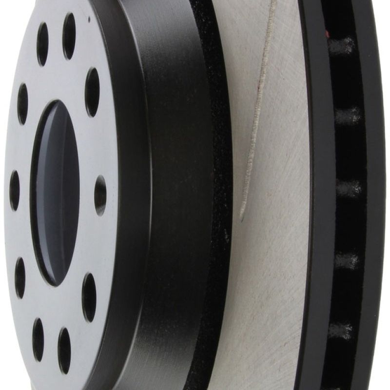 Stoptech 126.33113SL - STO126.33113SL - StopTech Power Slot 09 VW CC (Passat CC) / 06-09 Passat (except Syncro) Left Rear Slotted Rotor - Shipped in Europe - Tuningsupply.com