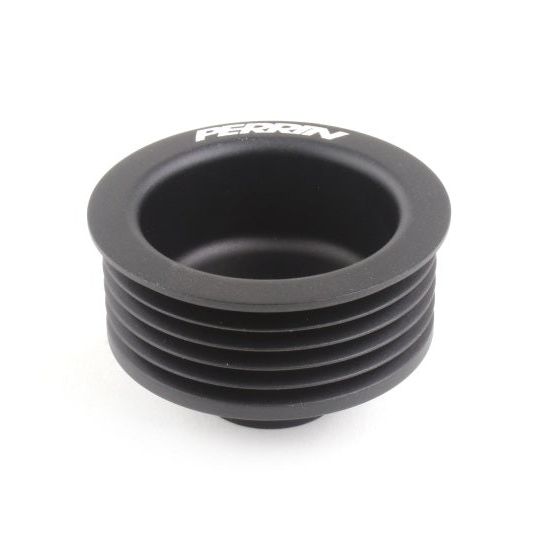 Perrin Performance PSP-ENG-118BK - PERPSP-ENG-118BK - PERRIN 02-05 Subaru WRX / 04-06 STI / 93-11 Impreza Lightweight Alternator Pulley - Black - Shipped in Europe - Tuningsupply.com