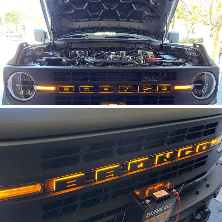 ORACLE Lighting 3141-B-005 - ORL3141-B-005 - ORACLE Lighting Universal Illuminated LED Letter Badges - Matte Blk Surface Finish - B - Shipped in Europe - Tuningsupply.com