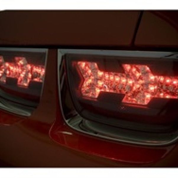 SPYDER 5032201 - SPY5032201 - Spyder Chevy Camaro 10-13 LED Tail Lights Smoke ALT-YD-CCAM2010-LED-SM - Shipped in Europe - Tuningsupply.com