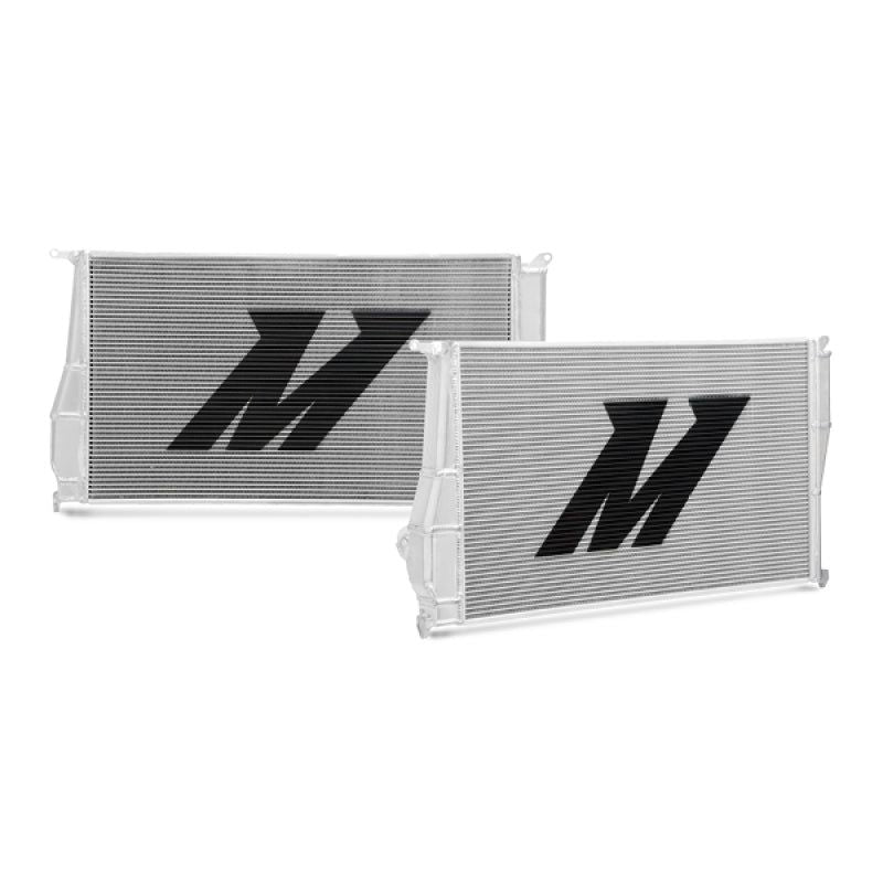 Mishimoto MMRAD-E90-07 - MISMMRAD-E90-07 - Mishimoto 2006-2013 BMW 335i/135i (Manual) Performance Aluminum Radiator - Shipped in Europe - Tuningsupply.com