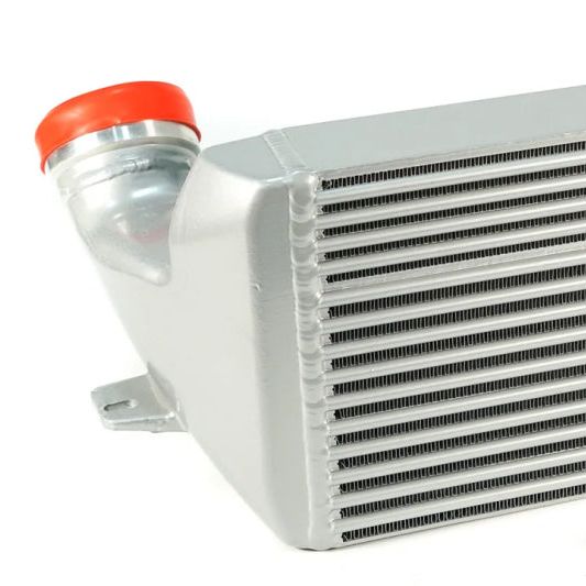 CSF 8127 - CSF8127 - CSF 04-13 BMW 335i/xi (E90/E91/E92/E93) High Performance Stepped Core Bar/Plate Intercooler - Silver - Shipped in Europe - Tuningsupply.com
