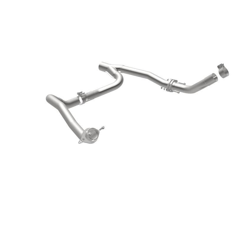 Magnaflow 19211 - MAG19211 - MagnaFlow Loop Delete Y Pipe 12-15 Wrangler 3.6L V6 2in/2.5in - Shipped in Europe - Tuningsupply.com