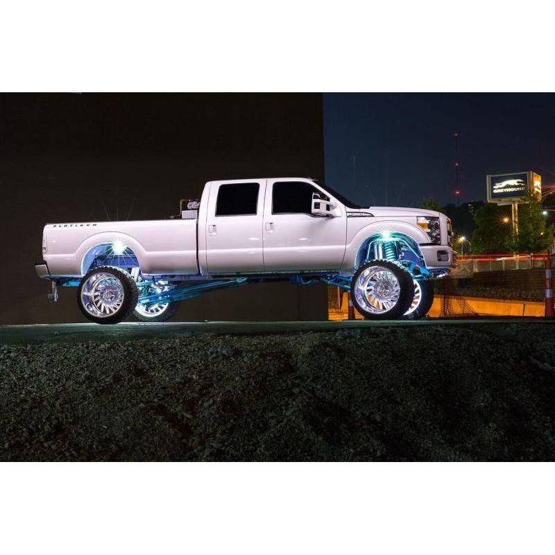 ORACLE Lighting 4215-001 - ORL4215-001 - Oracle LED Illuminated Wheel Rings - White - Shipped in Europe - Tuningsupply.com