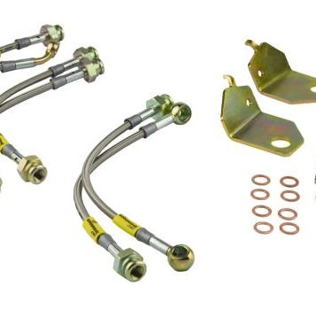 Goodridge 12288 - GRI12288 - Goodridge 05+ Pontiac GTO Brake Lines - Shipped in Europe - Tuningsupply.com