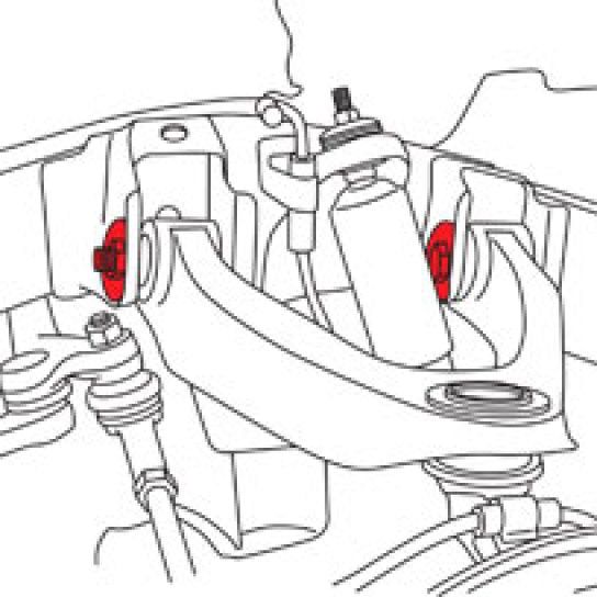 SPC Performance 87520 - SPC87520 - SPC Performance NISSAN CAM BOLT KIT - Shipped in Europe - Tuningsupply.com