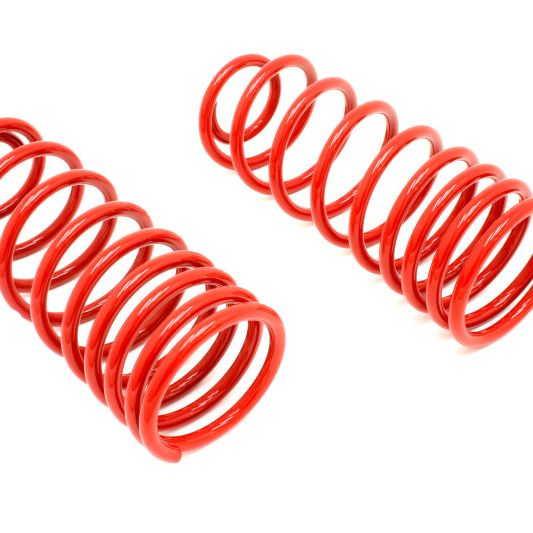 BMR Suspension SP003R - BMRSP003R - BMR 82-02 3rd Gen F-Body Rear Lowering Springs - Red - Shipped in Europe - Tuningsupply.com