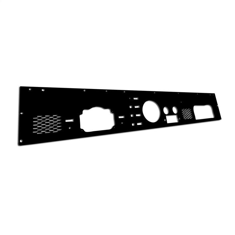 Rugged Ridge 13320.12 - RUG13320.12 - Rugged Ridge Dash Panel Pre-Cut Holes Black 76-86 Jeep CJ - Shipped in Europe - Tuningsupply.com