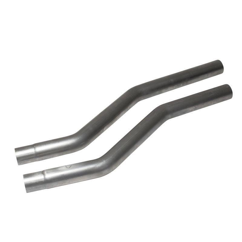 BBK 4024 - BBK4024 - BBK 10-11 Camaro V6 High Flow After Cat X Pipe - 2-1/2 - Shipped in Europe - Tuningsupply.com
