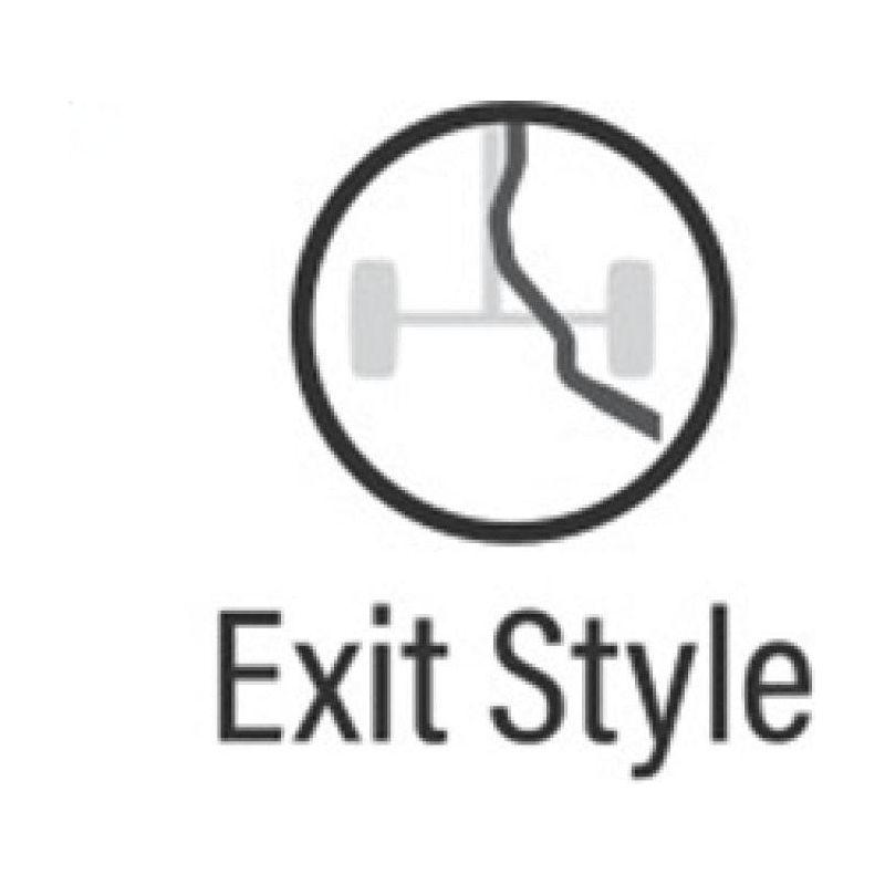 Magnaflow 19585 - MAG19585 - MagnaFlow Stainless Overland Cat-Back Exhaust 05-15 Toyota Tacoma V6 4.0L - Shipped in Europe - Tuningsupply.com