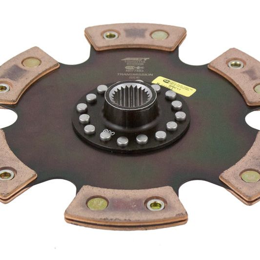 ACT 6240008 - ACT6240008 - ACT 2009 Mitsubishi Lancer 6 Pad Rigid Race Disc - Shipped in Europe - Tuningsupply.com