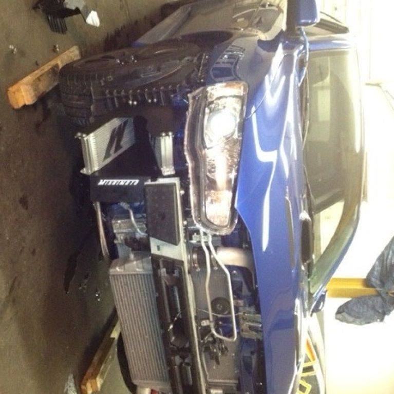 Mishimoto MMOC-EVO-08 - MISMMOC-EVO-08 - Mishimoto 08+ Mitsubishi Evolution X Oil Cooler Kit - Shipped in Europe - Tuningsupply.com