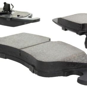 Stoptech 309.13220 - STO309.13220 - StopTech Performance 08-10 Audi A5 / 10 S4 / 09-10 Audi A4 (except Quattro) Front Brake Pads - Shipped in Europe - Tuningsupply.com