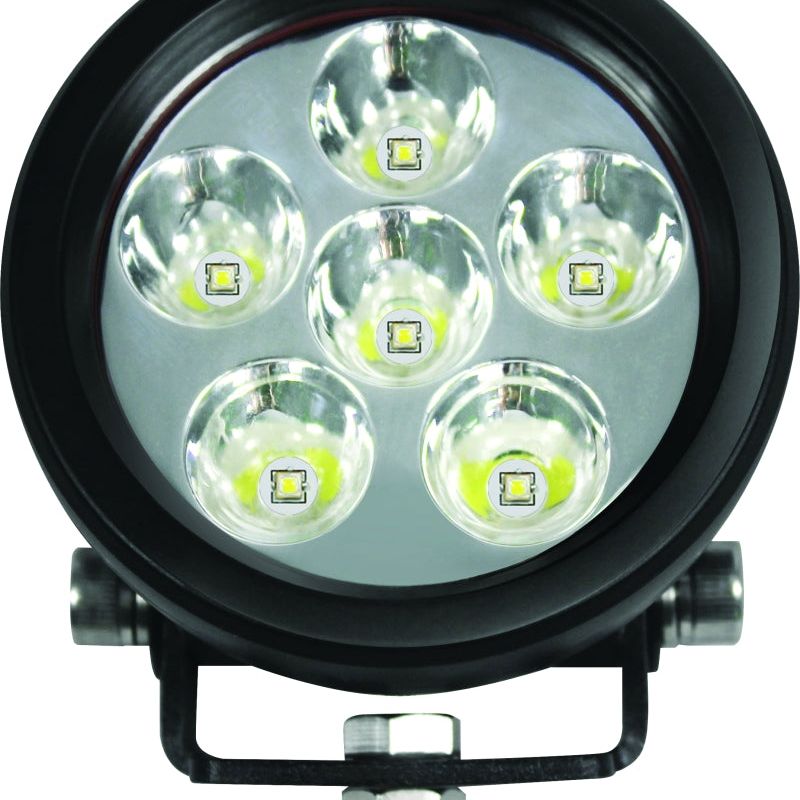 Hella LA357201001 - HELLA357201001 - Hella Value Fit 90mm 6 LED Light - PED Off Road Spot Light - Shipped in Europe - Tuningsupply.com