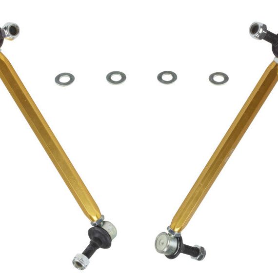 Whiteline KLC175 - WHLKLC175 - Whiteline 05-10 Chevy Cobalt/6/09+ Cruze/06-11 HHR Front Sway Bar - Link Assembly H/D Adj Steel Ball - Shipped in Europe - Tuningsupply.com