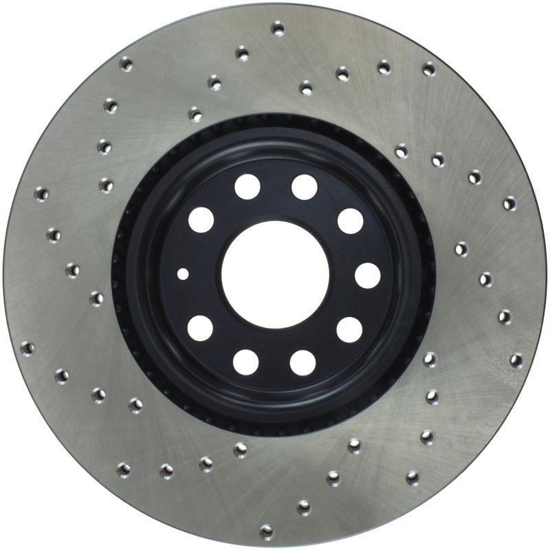 Stoptech 128.33098L - STO128.33098L - StopTech Drilled Sport Brake Rotor - Shipped in Europe - Tuningsupply.com