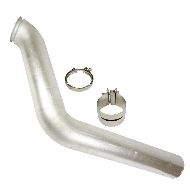 BD Diesel 1045240 - BDD1045240 - BD Diesel Turbo Downpipe Kit - S400 4in Aluminized Full Marmon - Shipped in Europe - Tuningsupply.com