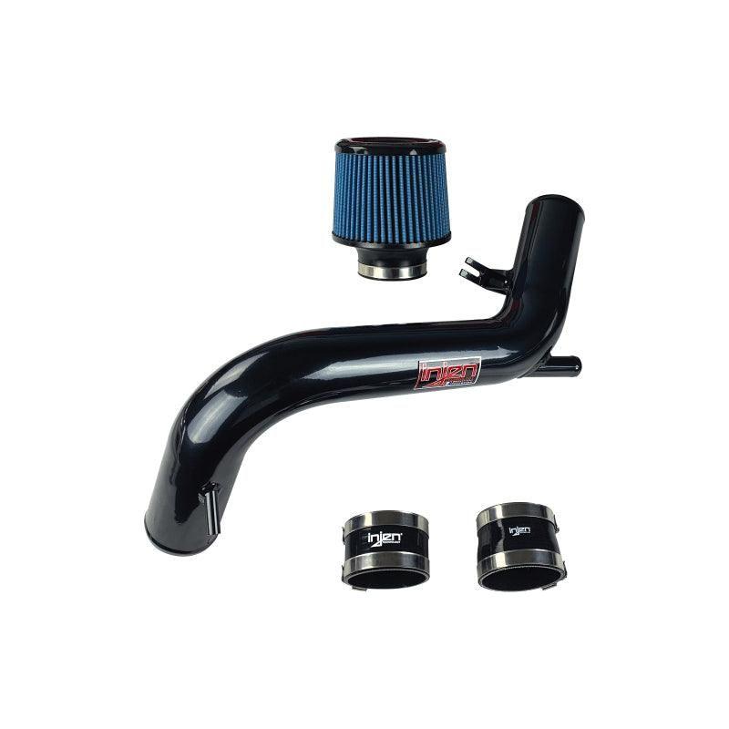 Injen IS1342BLK - INJIS1342BLK - Injen 18-20 Hyundai Veloster L4-1.6L Turbo Black Short Ram Cold Air Intake System - Shipped in Europe - Tuningsupply.com