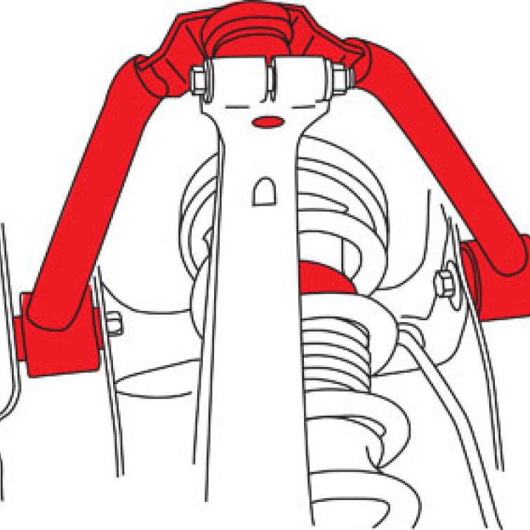 SPC Performance 72130 - SPC72130 - SPC Performance 09-10 Nissan 370Z/06-08 Infiniti G35/08-10 G37 Front Adjustable Control Arms - Shipped in Europe - Tuningsupply.com