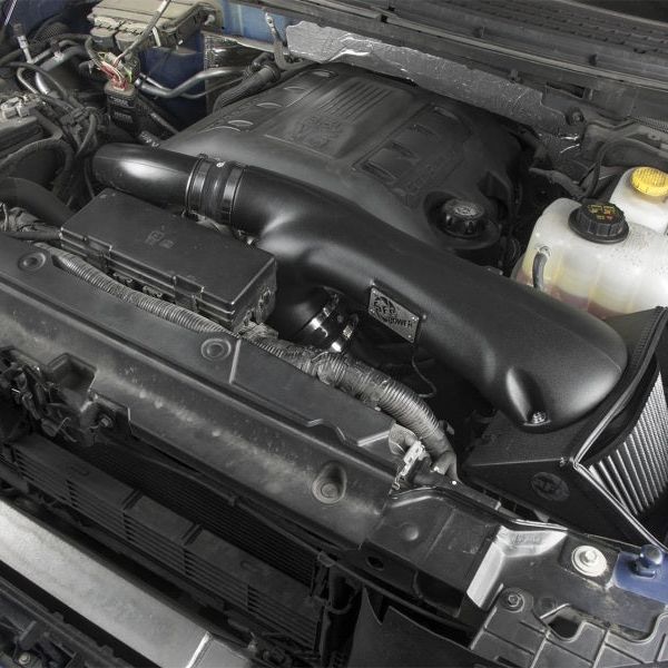 aFe 51-32112-B - AFE51-32112-B - aFe MagnumFORCE Intakes Stage-2 PDS AIS 12-14 Ford F-150 EcoBoost V6 3.5L (tt) - Shipped in Europe - Tuningsupply.com