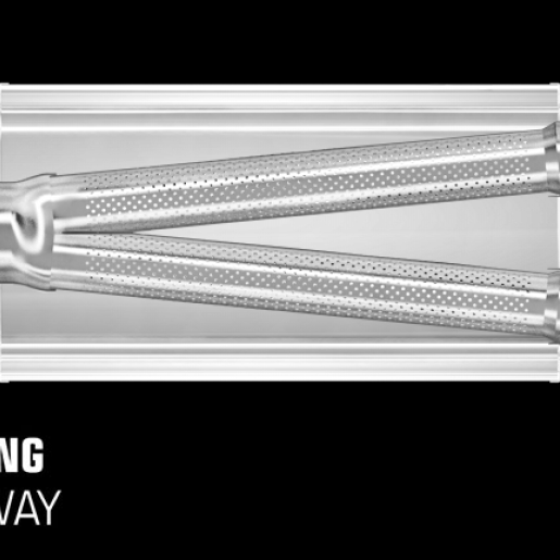 Magnaflow 12587 - MAG12587 - MagnaFlow Muffler Mag SS 22X5X11 2.5/3.50 D/C - Shipped in Europe - Tuningsupply.com