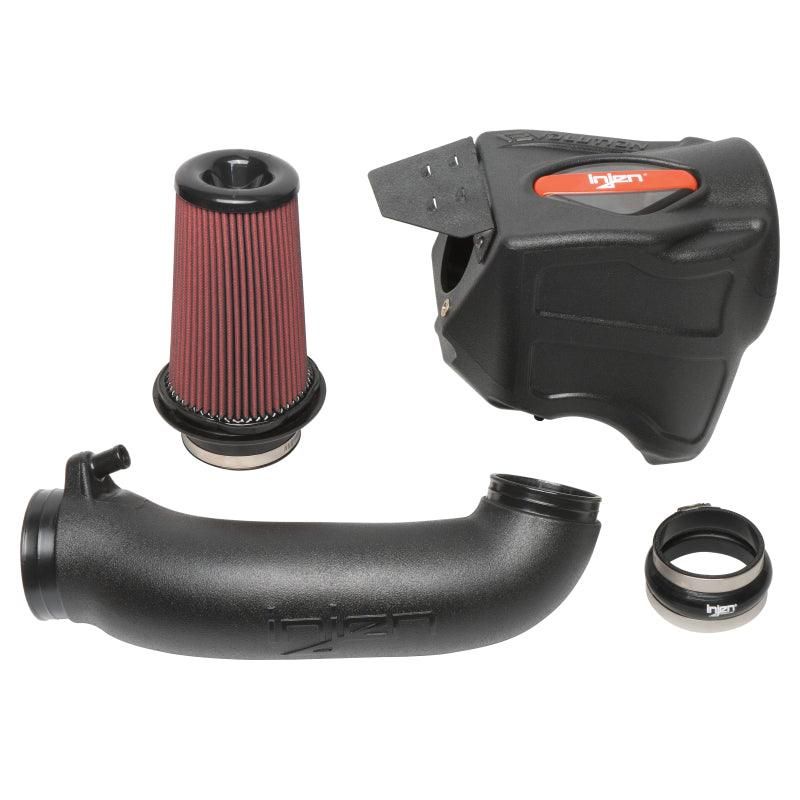 Injen EVO5009C - INJEVO5009C - Injen 12-18 Jeep Wrangler JK V6-3.6L Evolution Intake- Oiled - Shipped in Europe - Tuningsupply.com