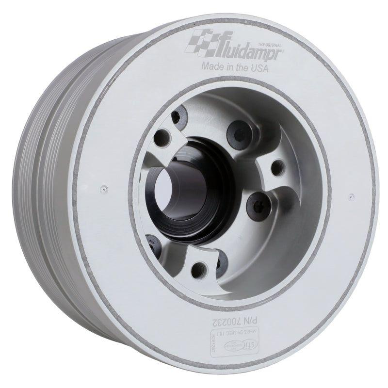 Fluidampr 700232 - FDR700232 - Fluidampr 11-22 Ford Mustang 5.0L Coyote Aluminum Internally Balanced Damper - Shipped in Europe - Tuningsupply.com