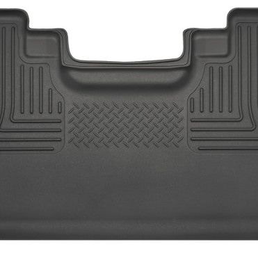Husky Liners 19361 - HSL19361 - Husky Liners 15-23 Ford F-150 SuperCab WeatherBeater Black 2nd Seat Floor Liner - Shipped in Europe - Tuningsupply.com