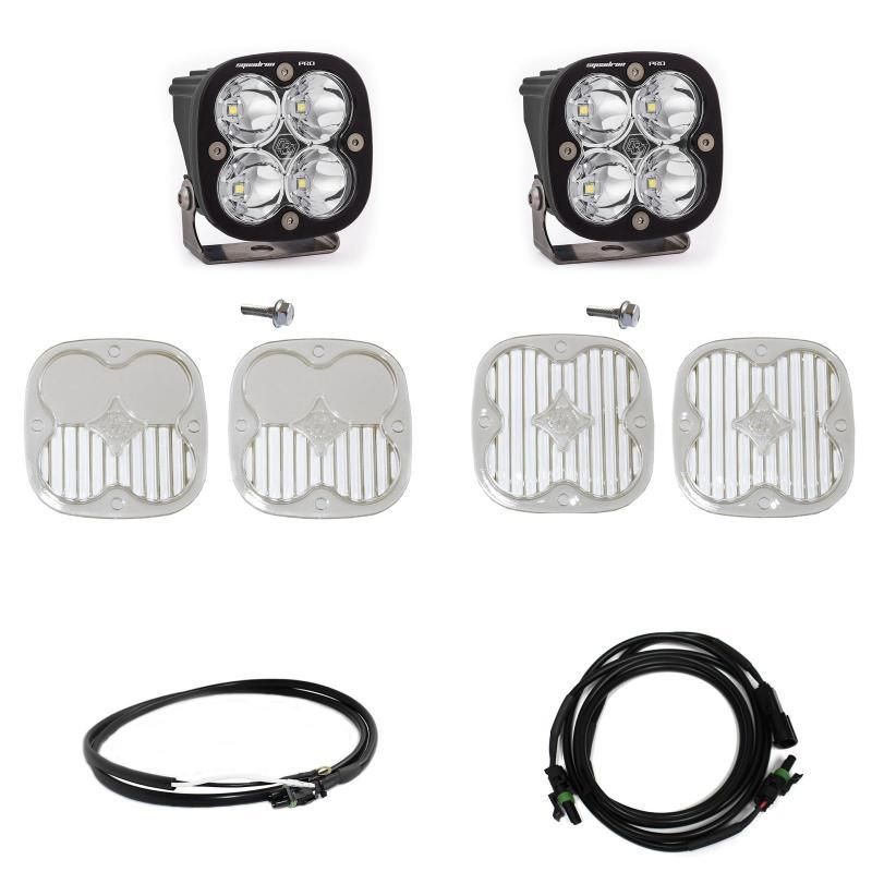 Baja Designs 447754UP - BAJ447754UP - Baja Designs 2021+ Ford Bronco A Piller Light Kit Squadron Pro Spot w/Upfitter - Shipped in Europe - Tuningsupply.com