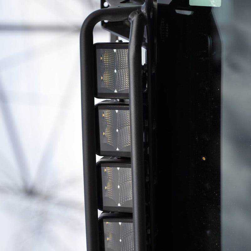 DV8 Offroad LBBR-03 - DVELBBR-03 - DV8 21+ Ford Bronco Curved Light Bracket for 12 3in. Pod Lights - Shipped in Europe - Tuningsupply.com