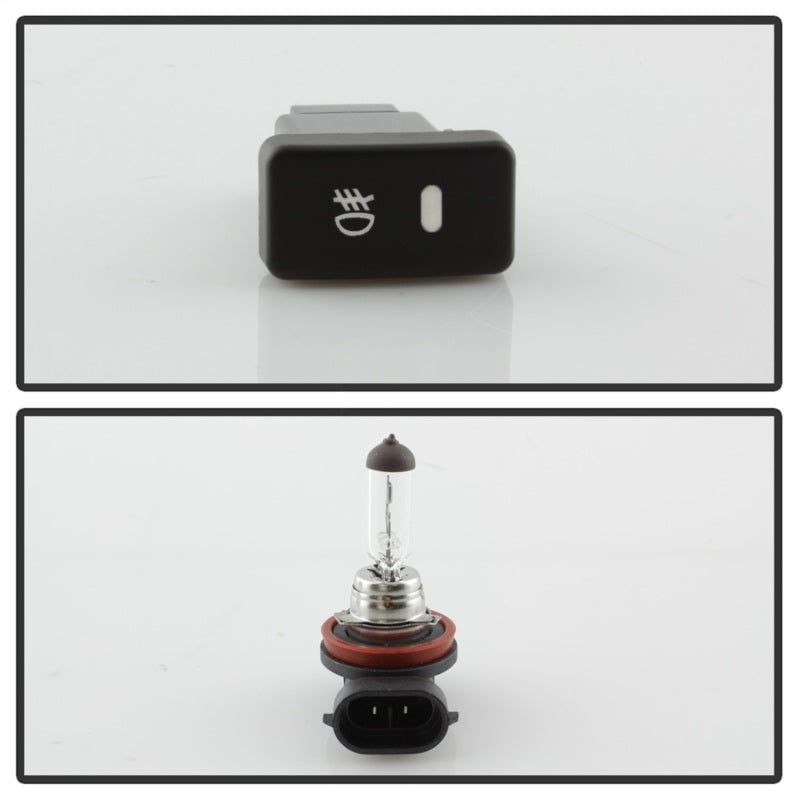 SPYDER 5020680 - SPY5020680 - Spyder Acura RSX 05-07 OEM Fog Lights w/Switch Yellow FL-AR06-Y - Shipped in Europe - Tuningsupply.com