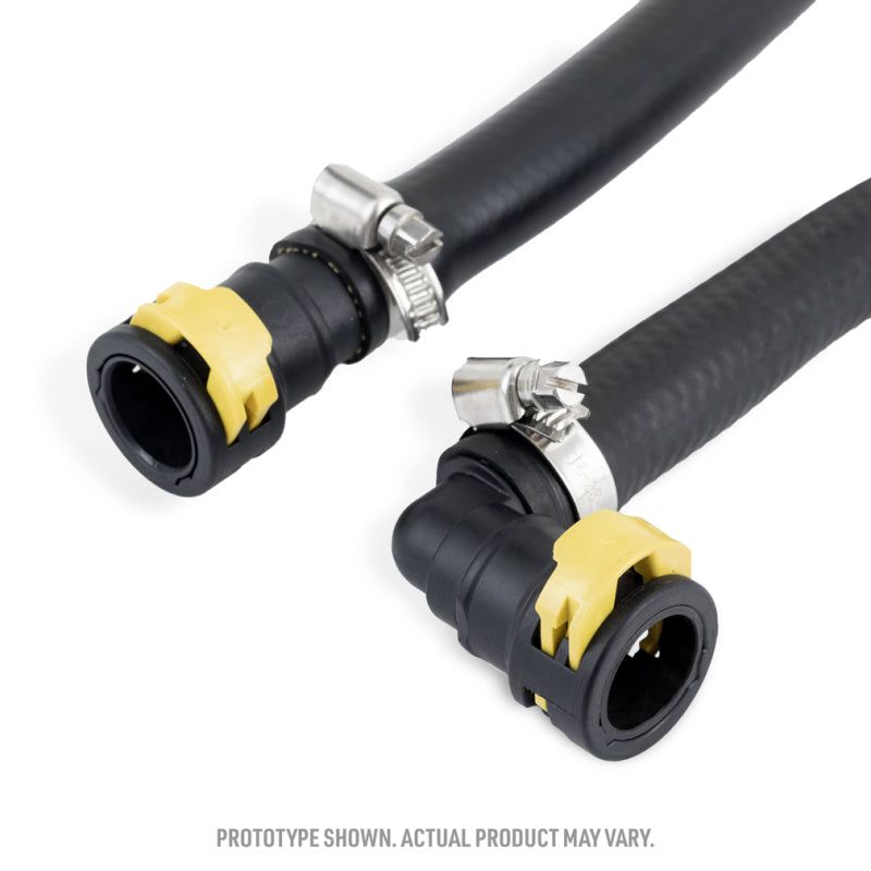 Mishimoto MMBCC-MUS4-24 - MISMMBCC-MUS4-24 - Mishimoto 2024+ Ford Mustang 2.3L EcoBoost Oil Catch Can PCV Side - Shipped in Europe - Tuningsupply.com