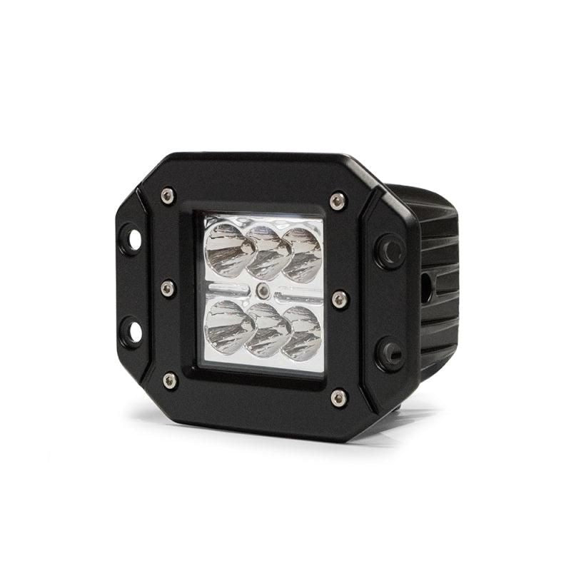 DV8 Offroad B3FM24W3W - DVEB3FM24W3W - DV8 Offroad 3in Flush Mount LED Lights 20W Flood/Spot 5W Cree - Shipped in Europe - Tuningsupply.com