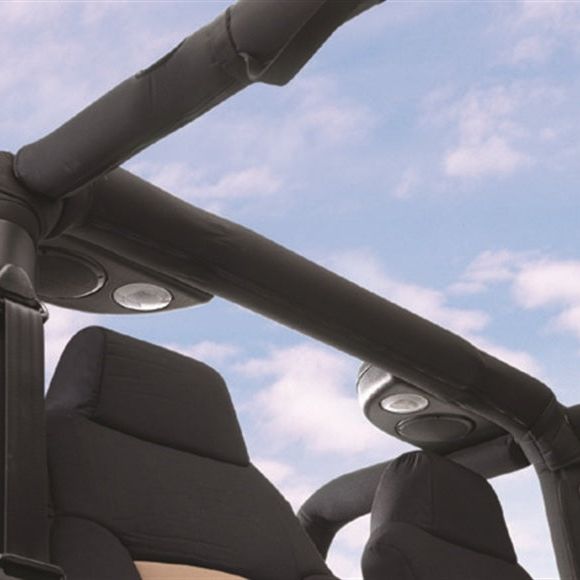 Rampage 668935 - RAM668935 - Rampage 1986-1994 Suzuki Samurai Roll Bar Padding Kit - Black Diamond - Shipped in Europe - Tuningsupply.com