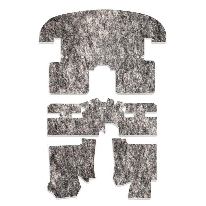 DEI 50295 - DEI50295 - DEI 90-05 Mazda Miata NA & NB Under Carpet Interior Insulation Kit - 1/2in Thick - Shipped in Europe - Tuningsupply.com