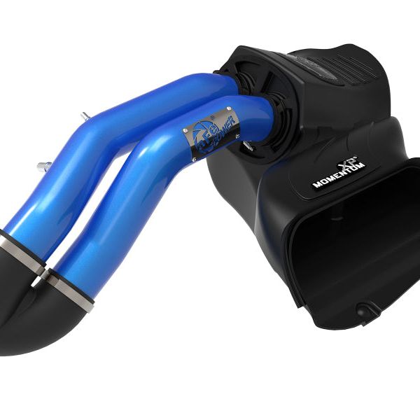 aFe 50-30024RL - AFE50-30024RL - aFe Momentum XP Cold Air Intake System w/ Pro 5R Media Blue 15-19 Ford F-150 V8-5.0L - Shipped in Europe - Tuningsupply.com
