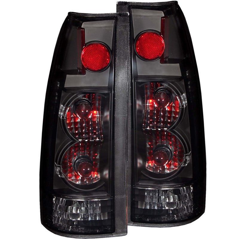 ANZO 211156 - ANZ211156 - ANZO 1999-2000 Cadillac Escalade Taillights Dark Smoke G2 - Shipped in Europe - Tuningsupply.com